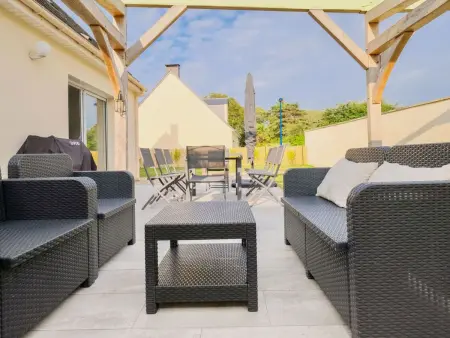 Haus  L'Oyat  mit Garten und Plancha, Maison 8 personnes à Barneville Carteret - Photo 31