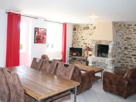 Schönes Ferienhaus in Saint Maurice en Cotentin - Photo 3