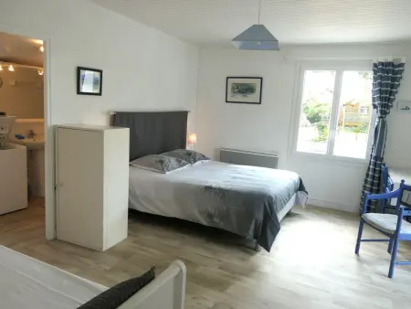 8883  in Strandnähe, Maison 4 personnes à Anneville sur Mer - Photo 12