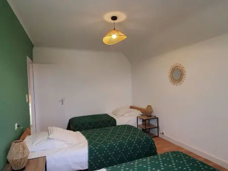 Le Crépuscule  (Die Dämmerung), Maison 7 personnes à Anneville sur Mer - Photo 32