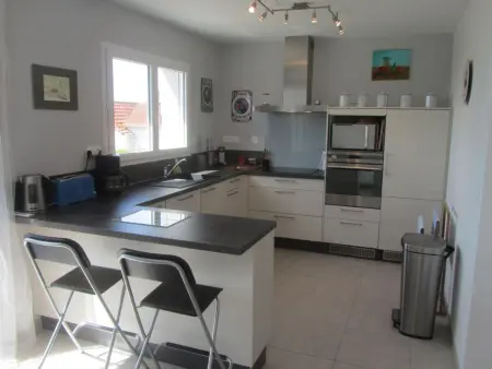 Wohnung mit Meerblick, Appartement 4 personnes à Denneville - Photo 1