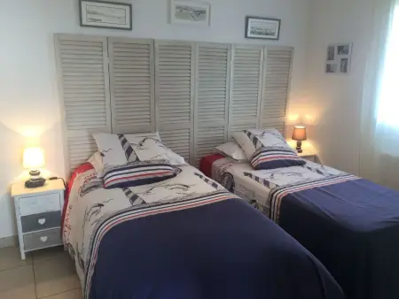 Wohnung mit Meerblick, Appartement 4 personnes à Denneville - Photo 2