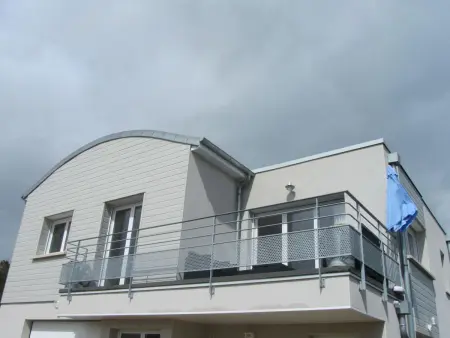 Wohnung mit Meerblick, Appartement 4 personnes à Denneville - Photo 3