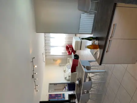 Wohnung mit Meerblick, Appartement 4 personnes à Denneville - Photo 5
