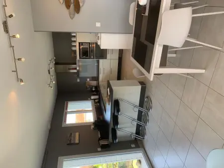 Wohnung mit Meerblick, Appartement 4 personnes à Denneville - Photo 7