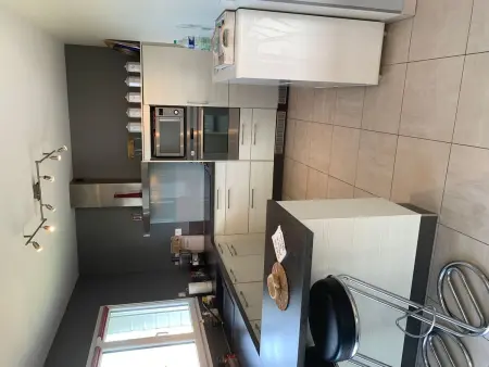 Wohnung mit Meerblick, Appartement 4 personnes à Denneville - Photo 8