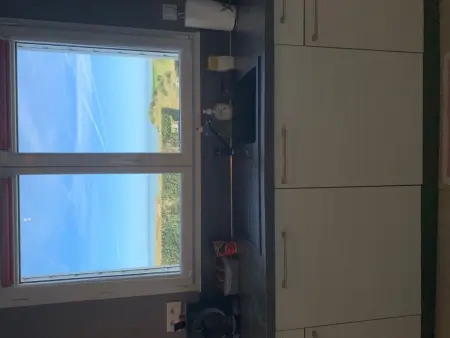 Wohnung mit Meerblick, Appartement 4 personnes à Denneville - Photo 9