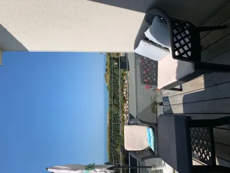 Wohnung mit Meerblick, Appartement 4 personnes à Denneville - Photo 12