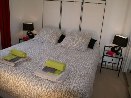Wohnung mit Meerblick, Appartement 4 personnes à Denneville - Photo 13