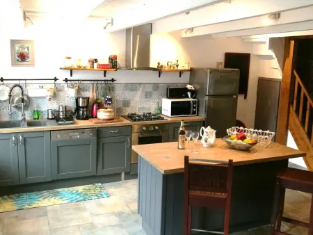 Ferienvilla  Das Haus Louise, Maison 8 personnes à Denneville - Photo 4
