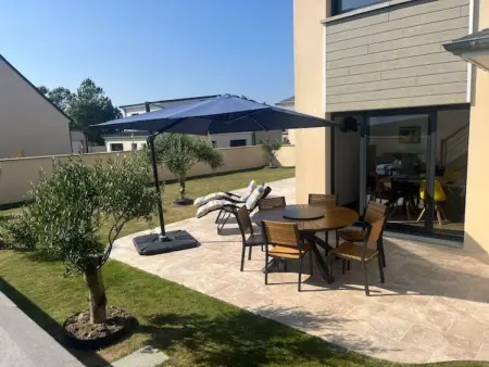Maison de vacances  Strandhaus, Maison 5 personnes à Gouville sur Mer - Photo 1