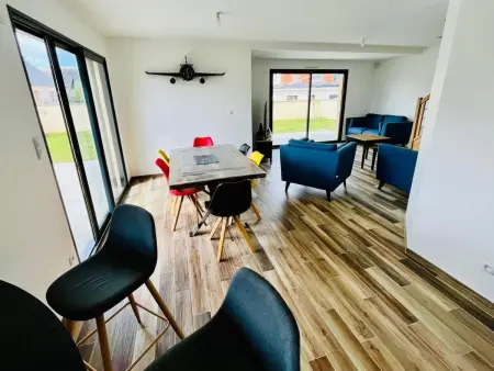 Maison de vacances  Strandhaus, Maison 5 personnes à Gouville sur Mer - Photo 8