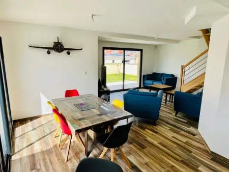 Maison de vacances  Strandhaus, Maison 5 personnes à Gouville sur Mer - Photo 10