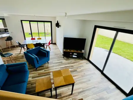 Maison de vacances  Strandhaus, Maison 5 personnes à Gouville sur Mer - Photo 11