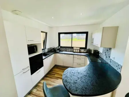 Maison de vacances  Strandhaus, Maison 5 personnes à Gouville sur Mer - Photo 12