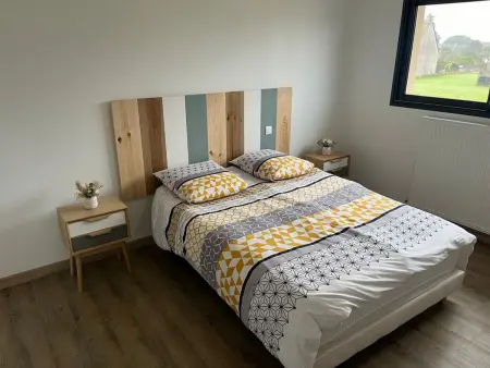 Maison de vacances  Strandhaus, Maison 5 personnes à Gouville sur Mer - Photo 14