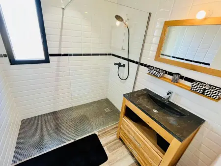 Maison de vacances  Strandhaus, Maison 5 personnes à Gouville sur Mer - Photo 18