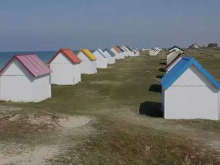 Maison de vacances  Strandhaus, Maison 5 personnes à Gouville sur Mer - Photo 20