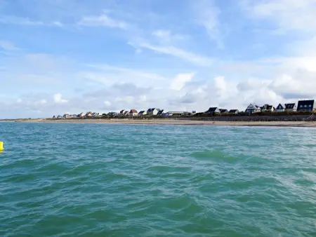 Maison de vacances  Strandhaus, Maison 5 personnes à Gouville sur Mer - Photo 29