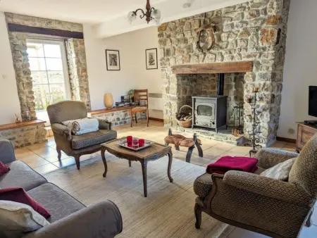 Landgut  La Vacherie  mit Terrasse, Maison 4 personnes à Bretteville sur Ay - Photo 4