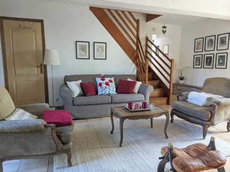 Landgut  La Vacherie  mit Terrasse, Maison 4 personnes à Bretteville sur Ay - Photo 5