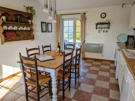 Landgut  La Vacherie  mit Terrasse, Maison 4 personnes à Bretteville sur Ay - Photo 6