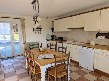 Landgut  La Vacherie  mit Terrasse, Maison 4 personnes à Bretteville sur Ay - Photo 7