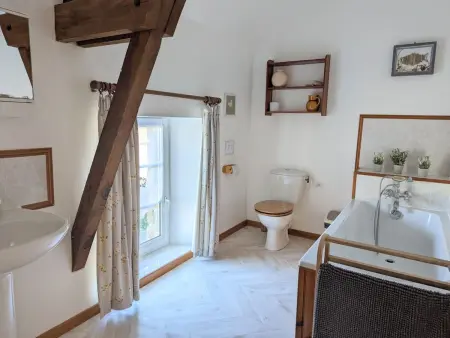 Landgut  La Vacherie  mit Terrasse, Maison 4 personnes à Bretteville sur Ay - Photo 8