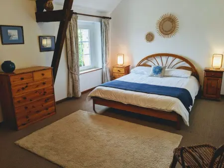 Landgut  La Vacherie  mit Terrasse, Maison 4 personnes à Bretteville sur Ay - Photo 10