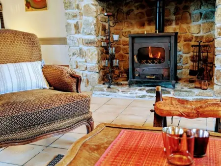 Landgut  La Vacherie  mit Terrasse, Maison 4 personnes à Bretteville sur Ay - Photo 29