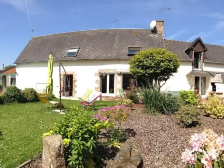 Longère mit Pool, Maison 9 personnes à La Croix Avranchin - Photo 1