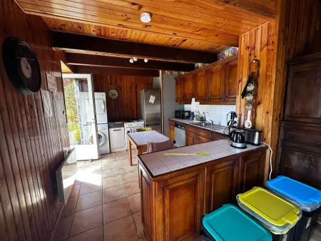 Longère mit Pool, Maison 9 personnes à La Croix Avranchin - Photo 3