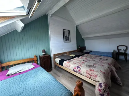 Longère mit Pool, Maison 9 personnes à La Croix Avranchin - Photo 4