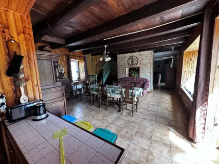 Longère mit Pool, Maison 9 personnes à La Croix Avranchin - Photo 5