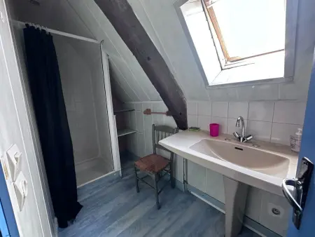Longère mit Pool, Maison 9 personnes à La Croix Avranchin - Photo 8