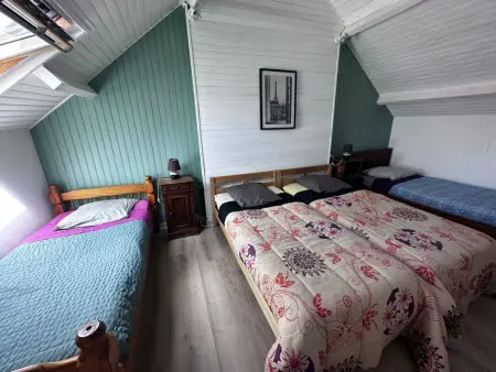Longère mit Pool, Maison 9 personnes à La Croix Avranchin - Photo 9