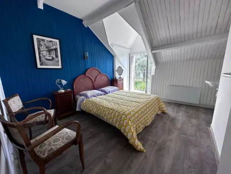 Longère mit Pool, Maison 9 personnes à La Croix Avranchin - Photo 10