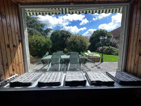 Longère mit Pool, Maison 9 personnes à La Croix Avranchin - Photo 12