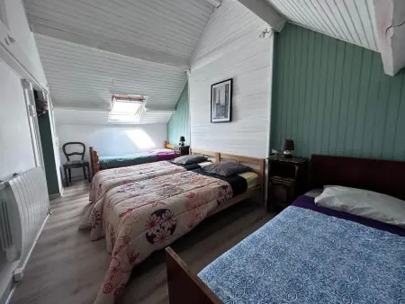Longère mit Pool, Maison 9 personnes à La Croix Avranchin - Photo 13
