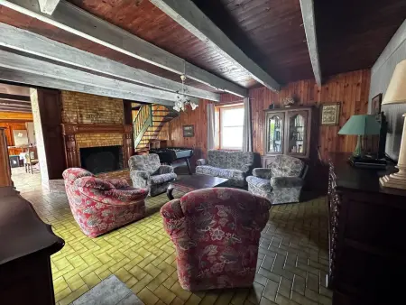 Longère mit Pool, Maison 9 personnes à La Croix Avranchin - Photo 14