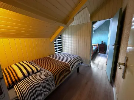 Longère mit Pool, Maison 9 personnes à La Croix Avranchin - Photo 15