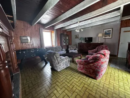 Longère mit Pool, Maison 9 personnes à La Croix Avranchin - Photo 16