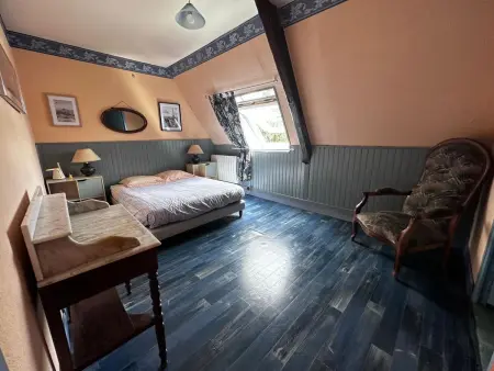 Longère mit Pool, Maison 9 personnes à La Croix Avranchin - Photo 17