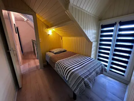 Longère mit Pool, Maison 9 personnes à La Croix Avranchin - Photo 18