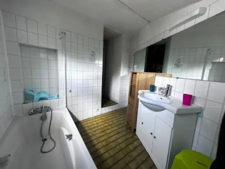 Longère mit Pool, Maison 9 personnes à La Croix Avranchin - Photo 19