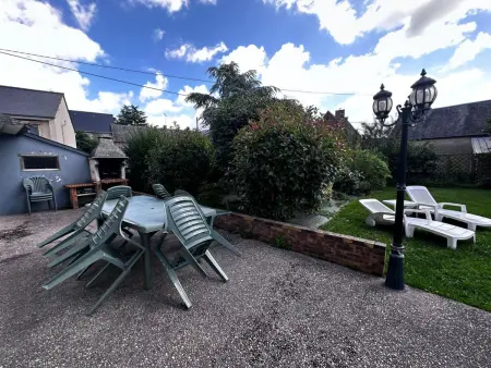Longère mit Pool, Maison 9 personnes à La Croix Avranchin - Photo 20