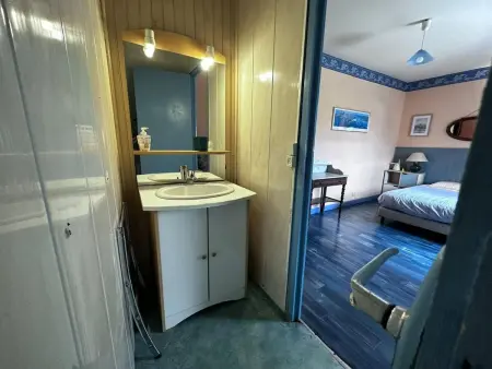 Longère mit Pool, Maison 9 personnes à La Croix Avranchin - Photo 21