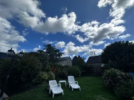 Longère mit Pool, Maison 9 personnes à La Croix Avranchin - Photo 24