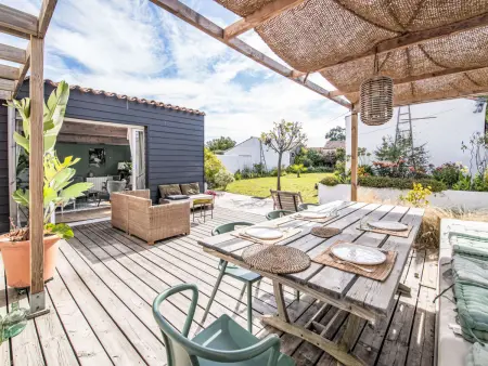 Charme et Confort en bord de mer, Maison 10 personnes à Ile de Noirmoutier - Photo 1
