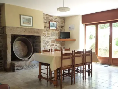 Eine kleine Oase der Ruhe am Meer, Maison 4 personnes à Guidel - Photo 2